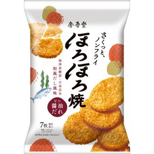 Kingodou Horohoro Grilled Sweet Soy Sauce Sauce 7 Pieces 【Purchase Quantity 12 Pieces】