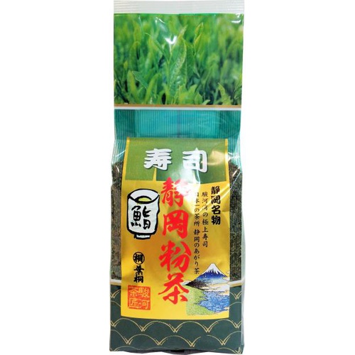 Yatoori Sushi Shop's Shizuoka Powder Tea 350g  Mail Order Item [Minimum Purchase Quantity: 10]