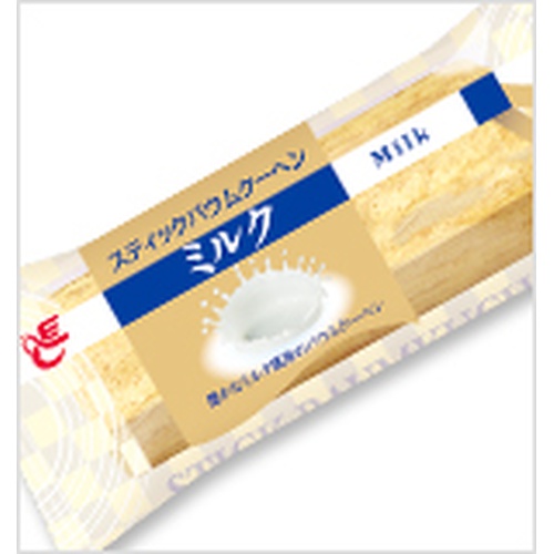 Ace Stick Baumkuchen Milk - 1 Piece Special Order Item [Purchase Quantity: 48 pieces] (Please Allow Time for Restocking)
