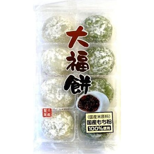 Kyoshin Daifuku Rice Cake Special Order Product 【Purchase Quantity: 6 pieces}