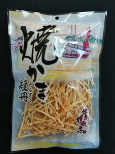 Kuji Foods Grilled Kamaboko Strips Hakata Mentaiko Flavor 90g Special Order Item [Purchase Quantity 12]