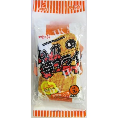 Suguru Fried Squid 4 Pieces, 3 Bags Pack - Special Order Item [Purchase Quantity: 30]