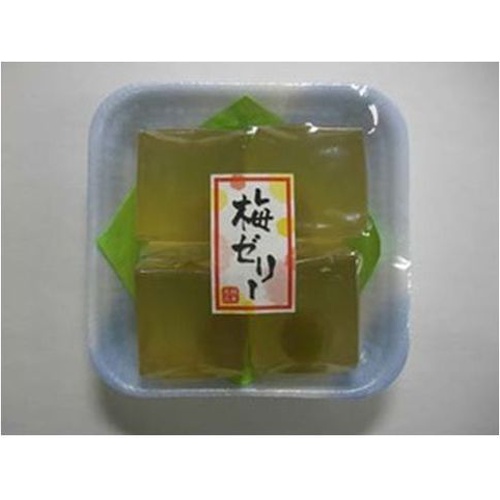 Chōhōdō Ume Jelly 4 Pieces  [Purchase Quantity 6 Pieces]