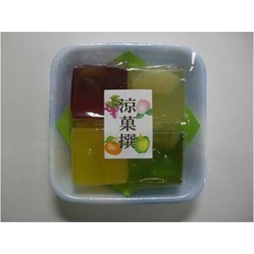 Chōhōdō Cool Confection Selection 4 Pieces  Special Order 【Purchase Quantity: 6 Pieces】