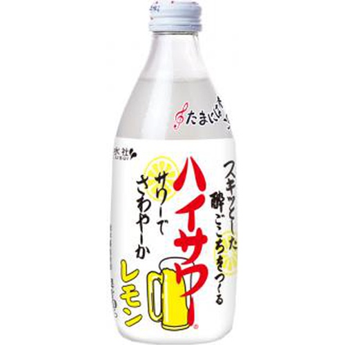 Hakusui Co. High Sour Lemon 360ml Special Order Item [Purchase Quantity: 24]