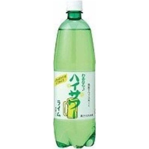 Hakusui-sha High Sour 1L Lime Special Order Item 【Purchase Quantity 15 Units】