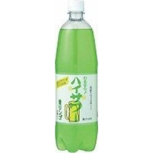 Hakusui-sha High Sour 1L Green Apple Special Order Item 【Purchase Quantity 15 Units】