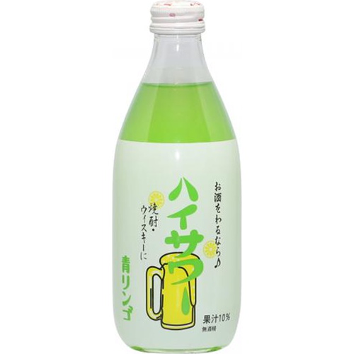 Hakusui Company High Sour Green Apple 360ml Special Order Item 【Purchase Quantity 24 Pieces】
