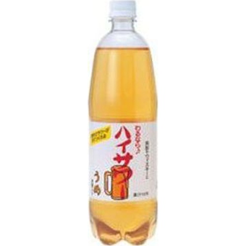 Hakusui-sha High Sour 1L Plum Special Order Item 【Purchase Quantity 15 Units】
