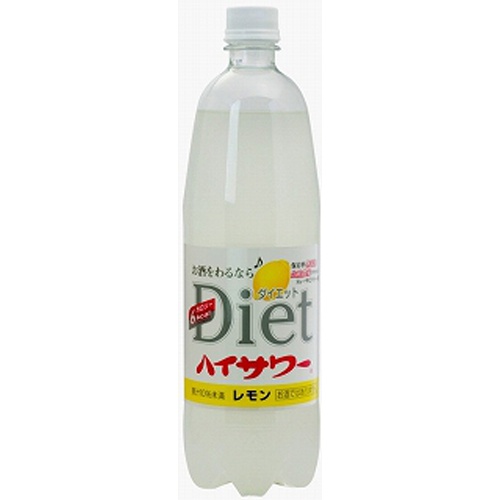 Hakusui-sha DIET High Sour Lemon 1L Special Order Item [Purchase Quantity: 15]