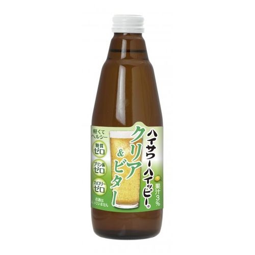 High Sour Hi-Pee Clear & Bitter 350ml Special Order Item 【Purchase Quantity 12 Pieces】
