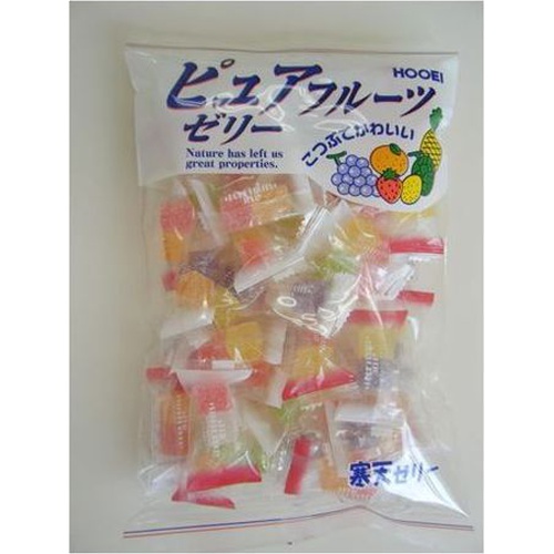 Houe Pure Fruit Jelly 240g 【Purchase Quantity 10 pcs】