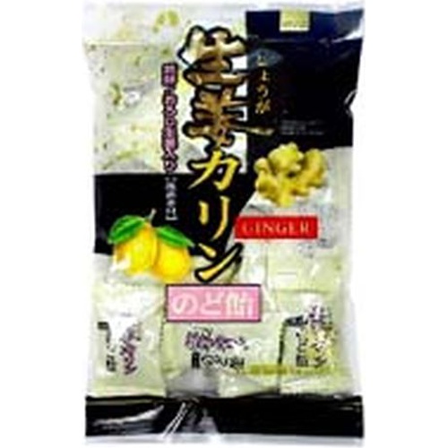 Matsuya Ginger Quince Cough Drops 130g Special Order Item [Purchase Quantity 20]