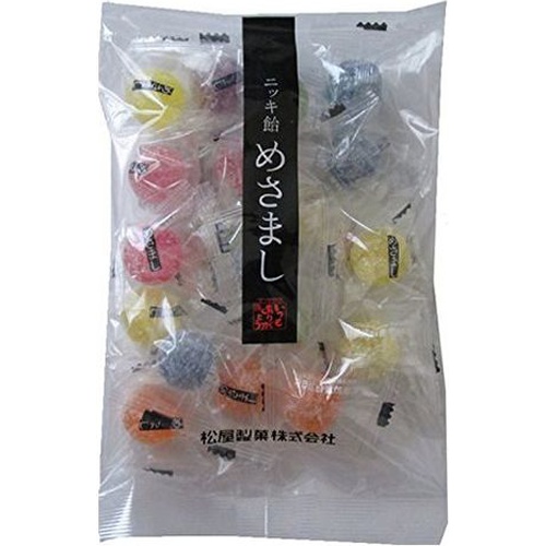Matsuya Nikkie Candy Mesamashi 150g Special Order Item 【Purchase Quantity 20 Pieces】