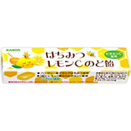 Kanro Honey Lemon C Throat Lozenges 11 Pieces  【Purchase Quantity 10 Packs】