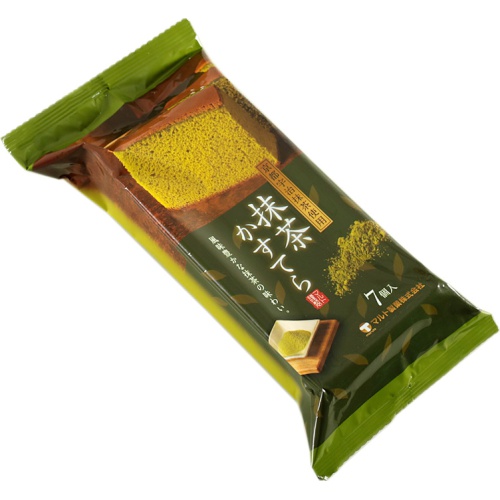 Maruto Matcha Castella 7 Pieces  Special Order Item [Purchase Quantity: 24]