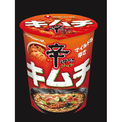 Nongshim Spicy Noodle Kimchi Cup Special Order Item [Purchase Quantity 24]