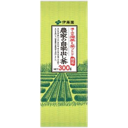Ito En Farmer's Home Brewed Tea 300g Special Order Item 【Order Quantity 10】