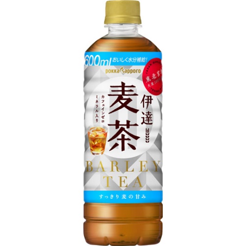 Pokka Sapporo Food Date Barley Tea P600ml [This Month's Special Sale Beverages]  [Purchase Quantity 24 Units]
