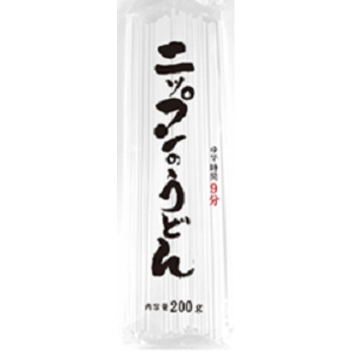 Nippn Nippn Udon 200g Special Order Item [Purchase Quantity 20]