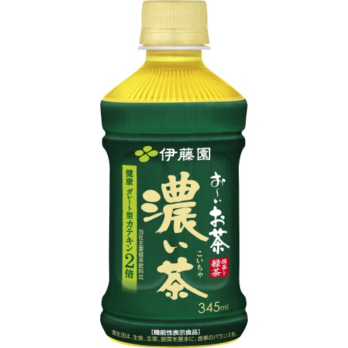Ito En Oi Ocha Strong Tea Compatible P 345ml [This Month's Special Sale Beverage] Special Order Item [Purchase Quantity 24]