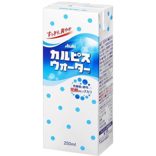 LB Calpis Water 250ml [Limited Quantity]  [Purchase Quantity 12 Units]