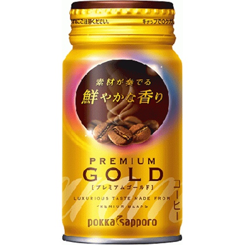 Pokka Sapporo Food Aromax Premium Gold 170g 【Sale This Month Beverage】  【Purchase Quantity 30 Items