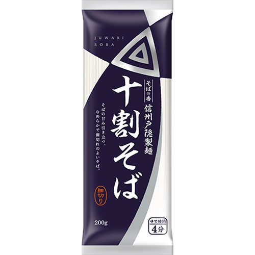Nissin Soba no Kaori Shinshu Togakushi Seimen 100% Soba 200g Special Order Item [Purchase Quantity 20]