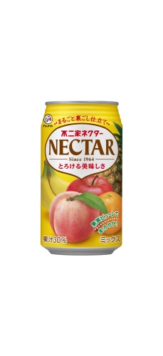Fujiya Nectar Mix Can 350g Special Order Item 【Purchase Quantity 24 Pieces】【Limited Quantity】