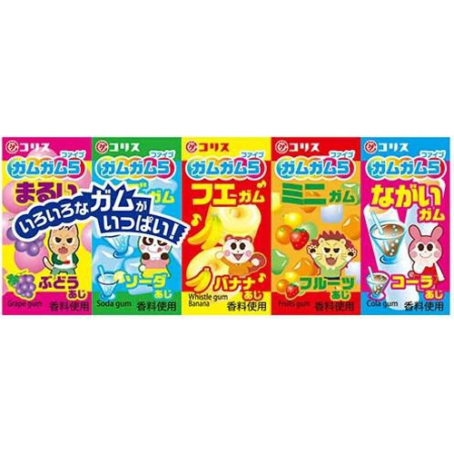Coris Gum Gum 5 【Purchase Quantity: 10 pieces]