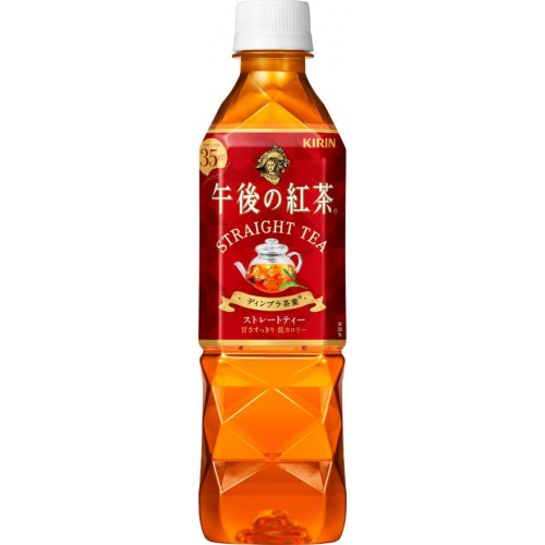 Afternoon Tea Straight Tea P 500ml [This Month's Special Sale Beverage] [Purchase Quantity 24]