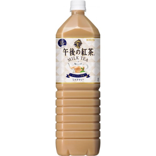Afternoon Tea Milk Tea 1.5L [This Month's Special Beverage] [Purchase Quantity: 8 Pieces]