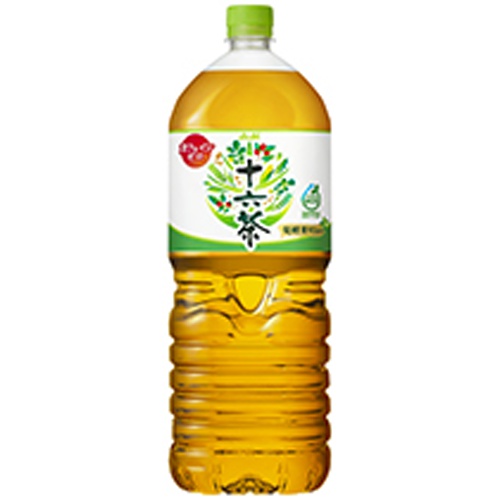 Asahi Jurokucha 2L [This Month's Special Offer Beverage]  [Purchase Quantity 6 pieces]