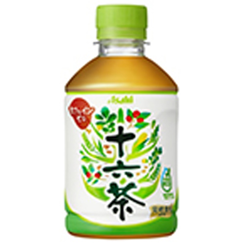 Asahi Sixteen Tea P275ml 【This Month's Special Sale Beverage】  【Purchase Quantity 24 Units