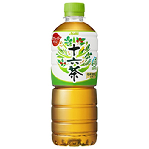 Asahi Sixteen Tea P600ml [This Month's Special Sale Beverages]  [Purchase Quantity 24 Units]