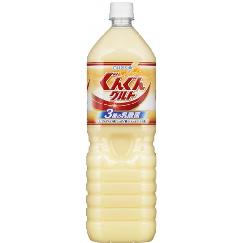 Calpis Gungun Gurt with 3 Types of Lactic Acid Bacteria 1.5L [This Month's Special Sale Beverage]  Special Order Item [Purchase Quantity 8]