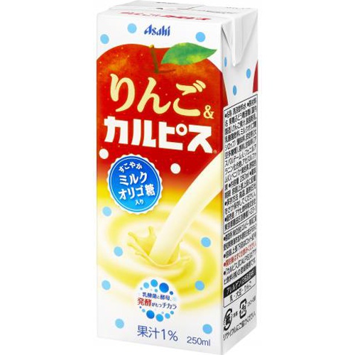 LB Apple & Calpis 250ml  【Purchase Quantity 12 Units】