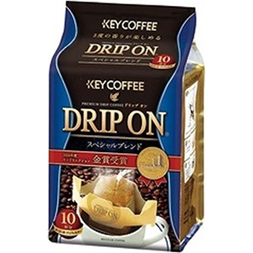 Key Drip-On Special Blend 8g×10P  【Purchase Quantity 6 Units】