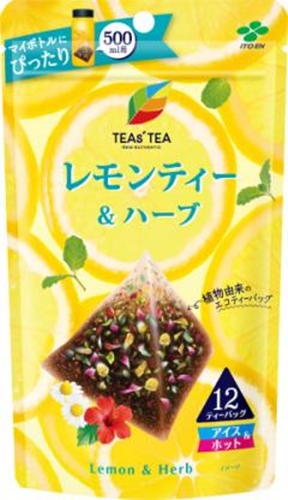 TEAs'TEA Lemon Tea & Herb TB 12 Bags  Special Order Item 【Purchase Quantity 10 Pieces】