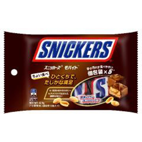 Mars J Snickers Mobile 42.5g  [Purchase Quantity: 12 Pieces]