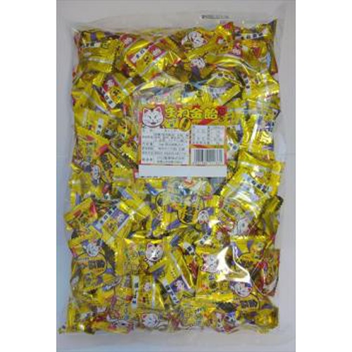 Kawaguchi Manekineko Candy 1kg Special Order Item 【Purchase Quantity: 10 Pieces】