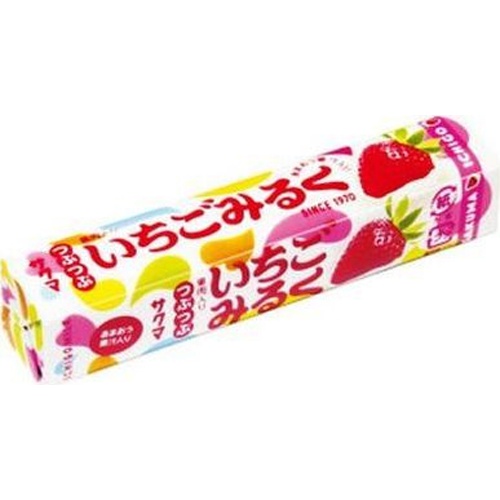 Sakuma Strawberry Milk Candy 10 Pieces  【Purchase Quantity 10 Packs]
