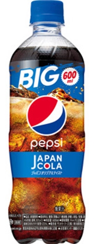 Pepsi (Fresh) P600ml [This Month's Special Beverage]  [Purchase Quantity 24 Units]