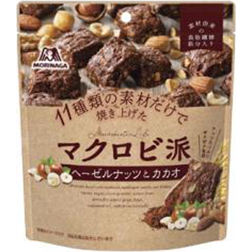Morinaga Macrobiotic Hazelnut and Cocoa 100g  Special Order Item 【Purchase Quantity 40 Pieces】