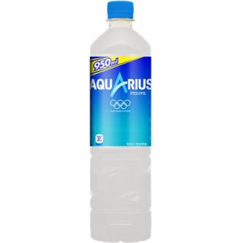 Aquarius PET 950ml [Limited Quantity] [This Month's Special Sale Beverage] Special Order Item [Purchase Quantity: 12]