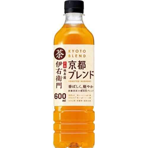Suntory Iemon Kyoto Blend Hand-Poured 600ml [This Month's Special Sale Beverage] Special Order [Purchase Quantity 24]