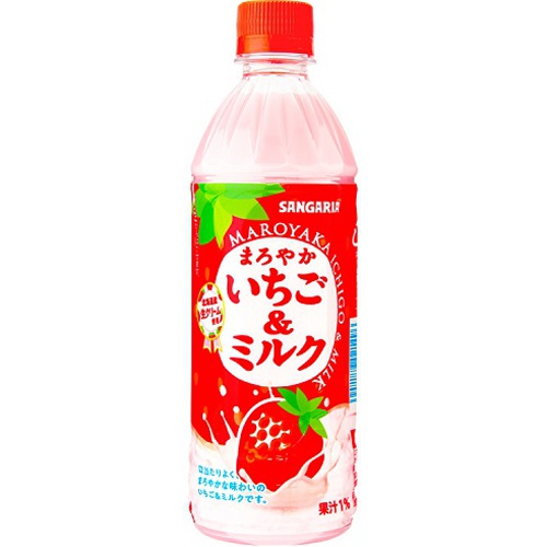 Sangaria Creamy Strawberry & Milk P 500ml Special Order Item 【Purchase Quantity 24 Units】