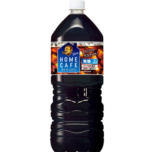 Boss Home Cafe Unsweetened 2L Special Order Item [Purchase Quantity 6]