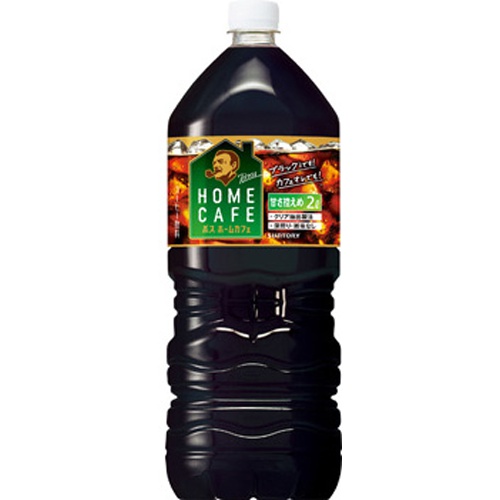 Boss Home Cafe Less Sweet 2L Special Order Item 【Purchase Quantity 6 Pieces】