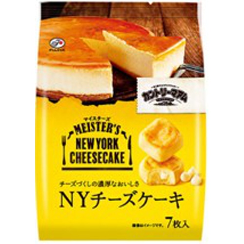 Country Ma'am Meister's NY Cheesecake 7 Pieces  Special Order Item 【Purchase Quantity 5】 【Limited Quantity】